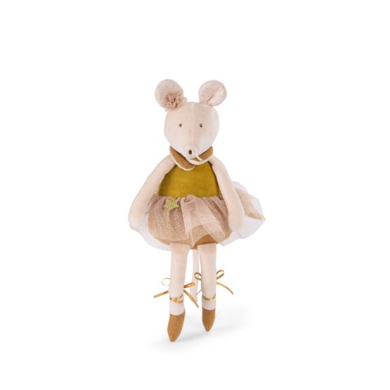 La Petite École de Danse Musical Golden Mouse by Moulin Roty