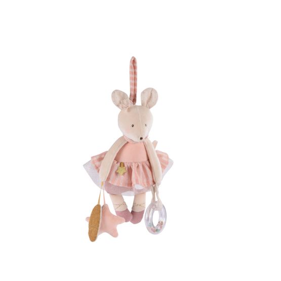 La Petite École de Danse Hanging Activity Mouse by Moulin Roty