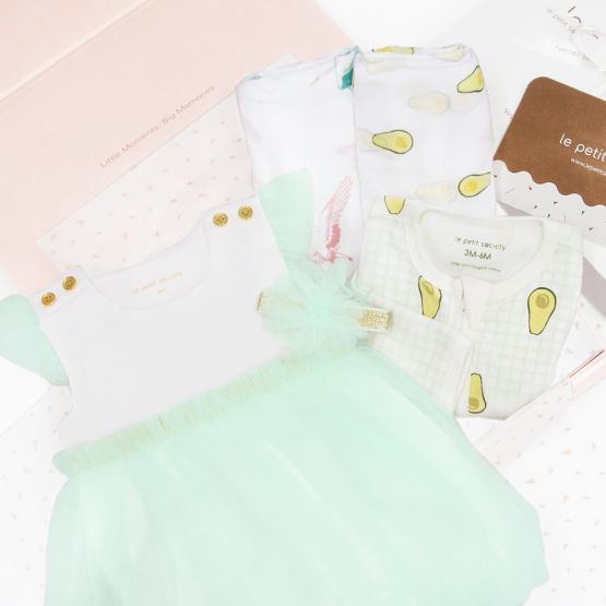 *Bestseller* Baby Girl Gift Set - Avocado Mint