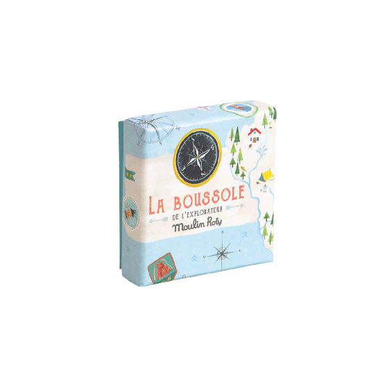 *New* Les Grands Explorateurs - Compass by Moulin Roty
