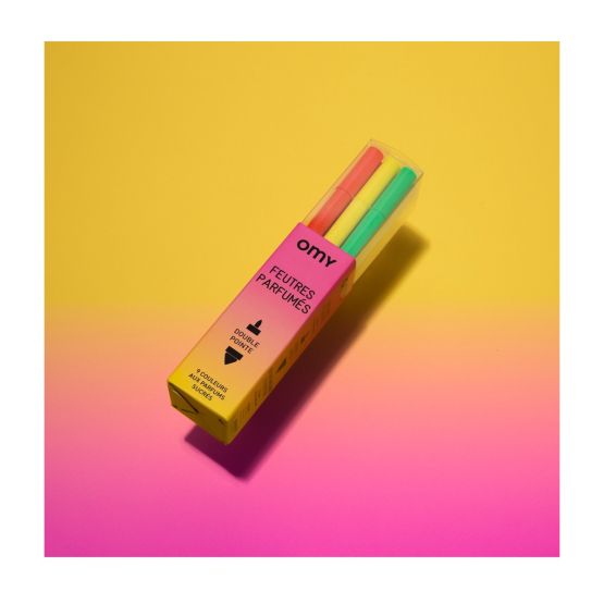 9 Markers - Scented by OMY
