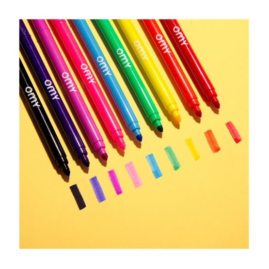 9 Markers - Scented by OMY