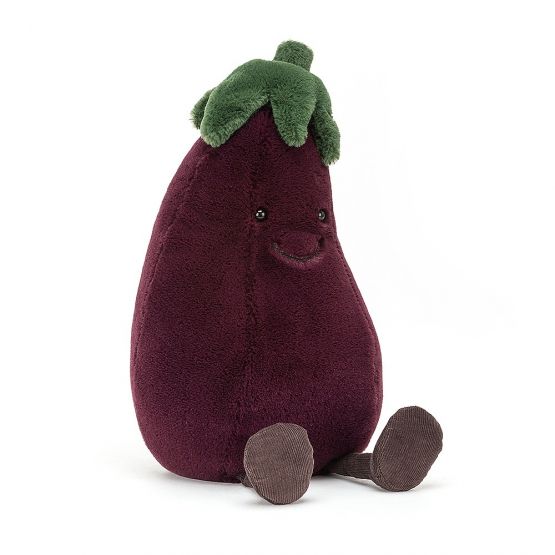 Amuseable Aubergine by Jellycat