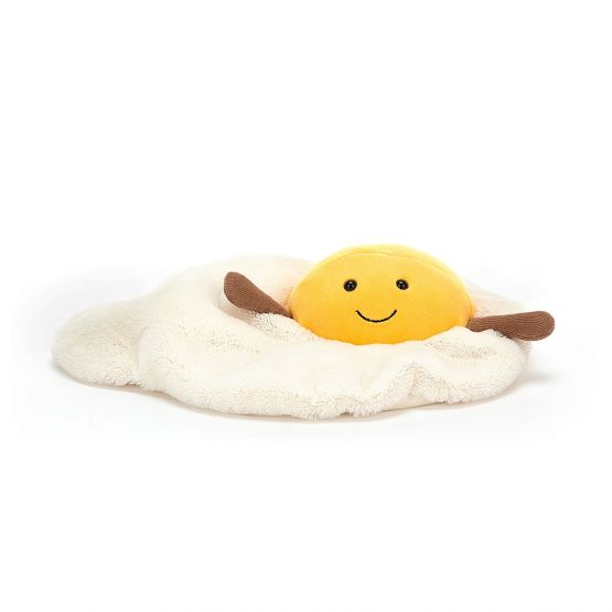 Amuseable Fried Egg by Jellycat 