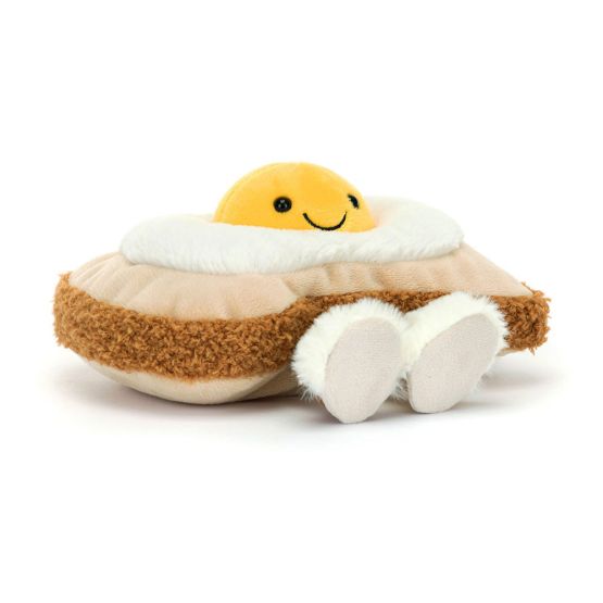 Amuseable Egglantine Egg On Toast by Jellycat