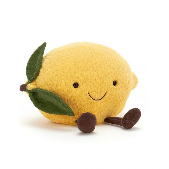Amuseable Lemon by Jellycat