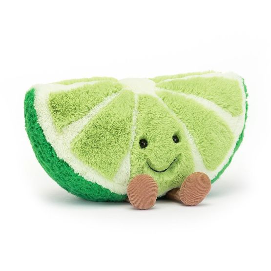 Amuseable Lime by Jellycat 