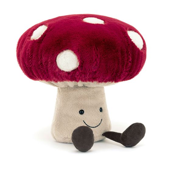 Amuseable Mushroom by Jellycat