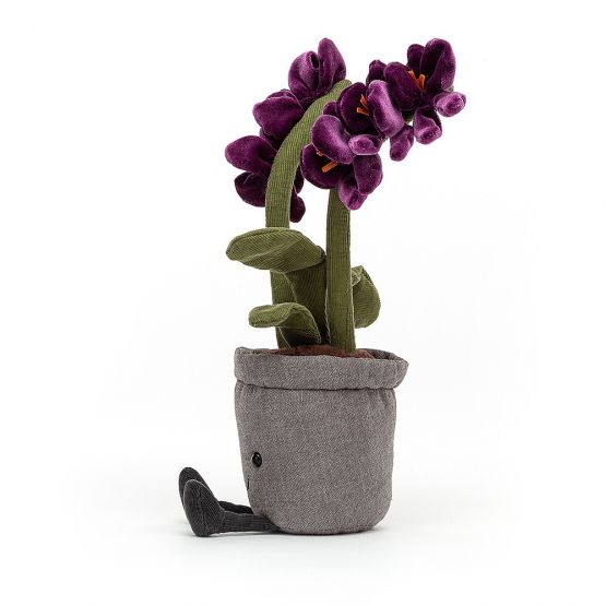 Amuseable Purple Orchid by Jellycat