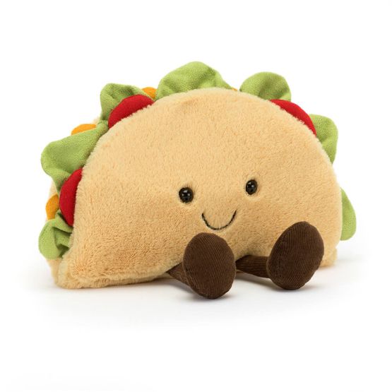 Amuseables Taco by Jellycat