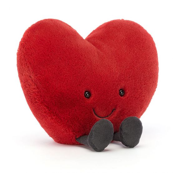 Amuseable Red Heart (Large) by Jellycat
