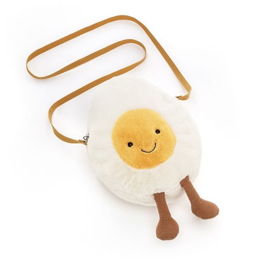 Amuseable Happy Boiled Egg Bag by Jellycat