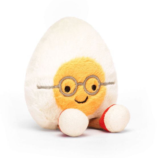 Amuseables Boiled Egg Geek by Jellycat