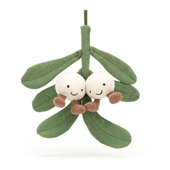 Amuseable Mistletoe by Jellycat