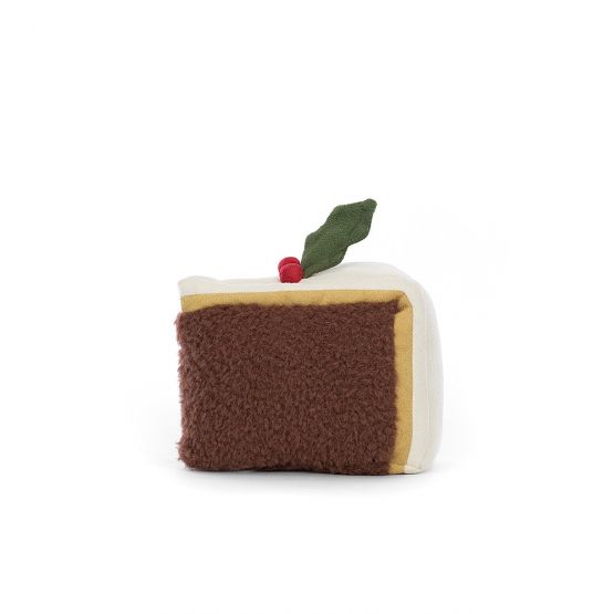 Amuseable Slice Of Christmas Cake by Jellycat
