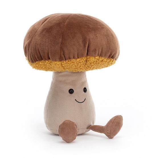 Amuseable Toadstool by Jellycat