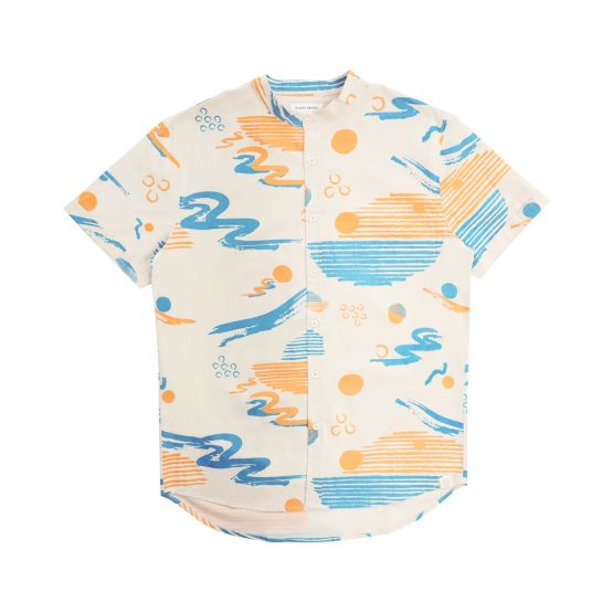 *New* Resort Series - Men's Shirt in Coast Print 