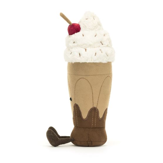 Amuseable Chocolate Milkshake by Jellycat