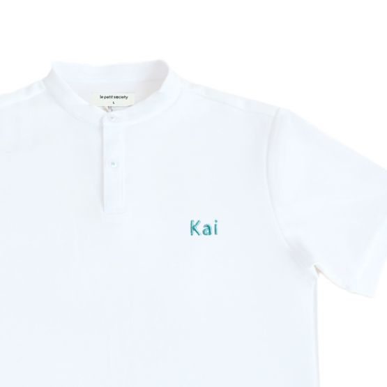 Polo Series - Men’s Polo Shirt in White