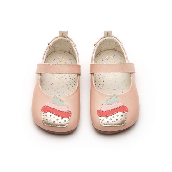 Cupcake Mary Janes - Candy Dream / Blossom Pink / Mint by Tip Toey Joey-EUR22