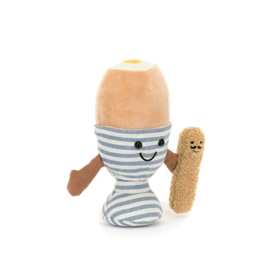 Amuseable Eggetha Egg & Lance Soldier by Jellycat