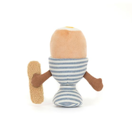 Amuseable Eggetha Egg & Lance Soldier by Jellycat