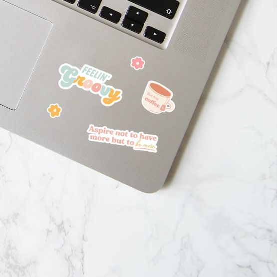 Affirmation Sticker Pack (Fabric Decal) by Urban Li'l