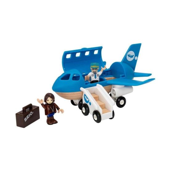 Airplane Boarding Playset by BRIO