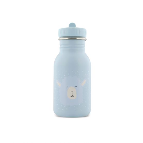 *New* Stainless Steel Bottle (350ml) - Mr Alpaca by Trixie