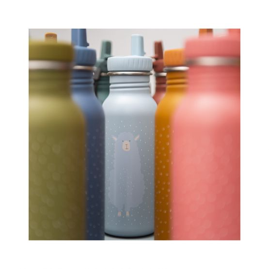 *New* Stainless Steel Bottle (500ml) - Mr Alpaca by Trixie