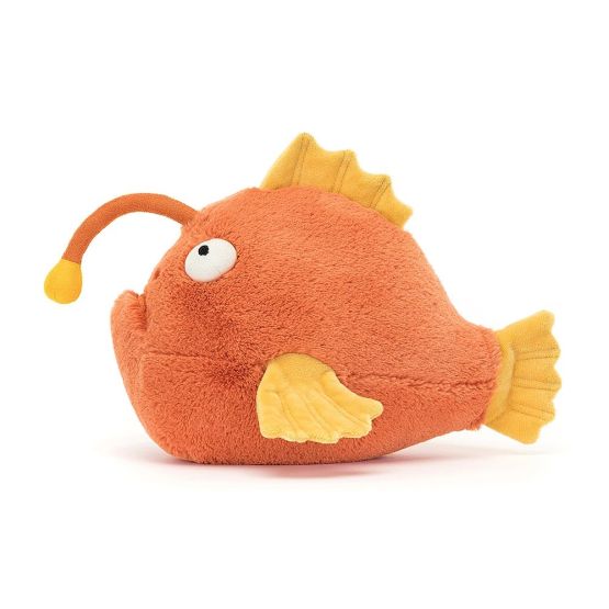 Alexis Anglerfish by Jellycat