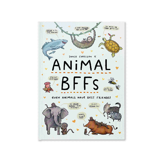 Animal BFFs by Groovy Giraffe