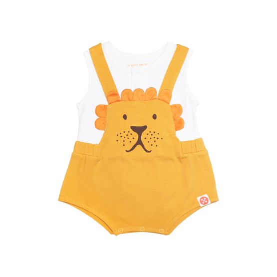 Baby Animal Romper - Lion
