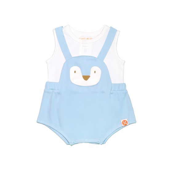 Baby Animal Romper - Penguin