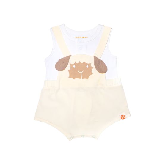 Baby Animal Romper - Sheep