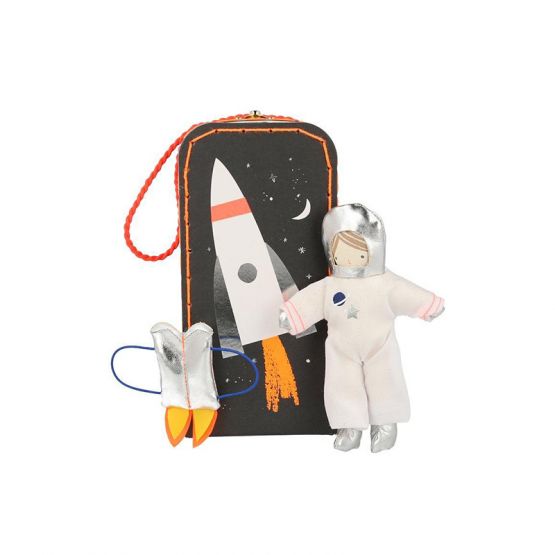 Astronaut Mini Suitcase Doll by Meri Meri