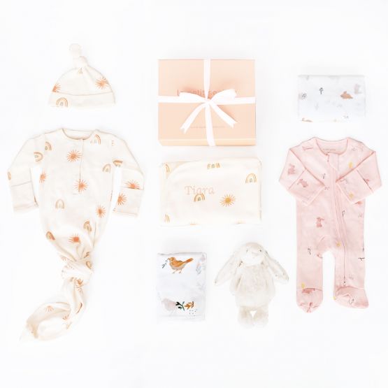*Bestseller* Baby Welcome Gift - Bunny Blush