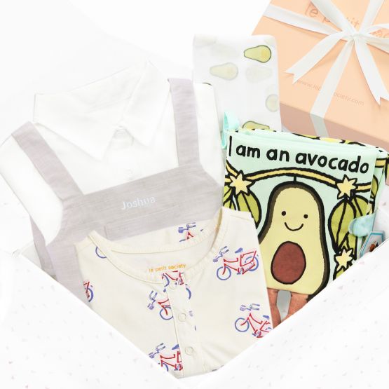 *Bestseller* Baby Boy Gift Set - Baby Avo-cute