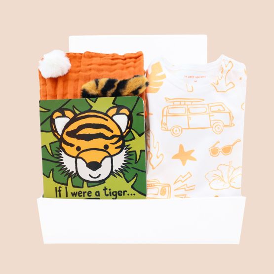 *Bestseller* Baby Welcome Gift - Baby Tiger