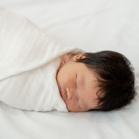 Keepsake Baby Blanket in White (Personalisable)