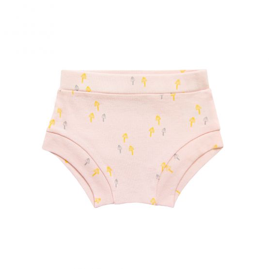 *New* Baby Organic Boxer Shorts in Mushroom Print