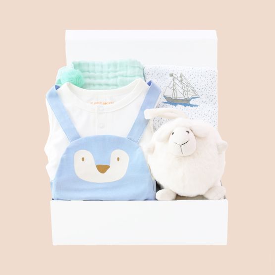 Baby Boy Gift - Penguin Pals