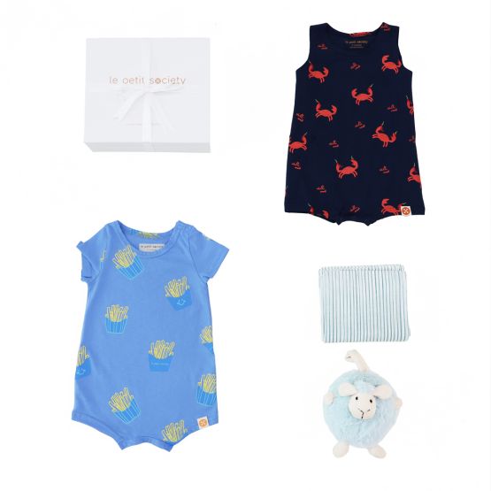 Baby Boy Petite Box - Foodie Friends
