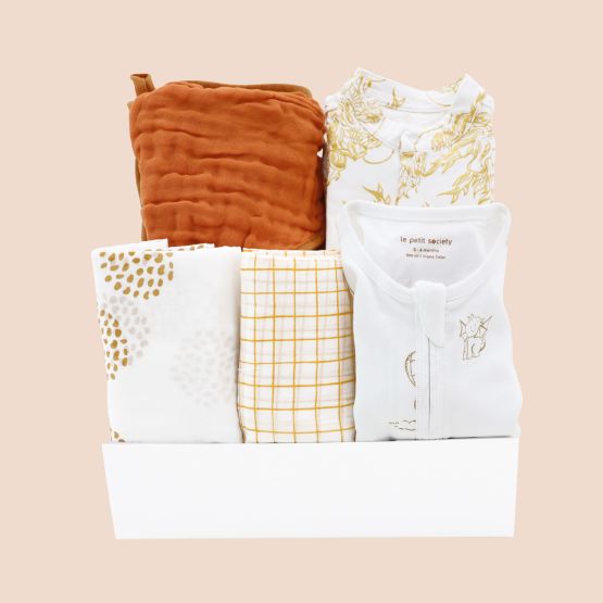 Baby Boy Gift - Aureate Dragon