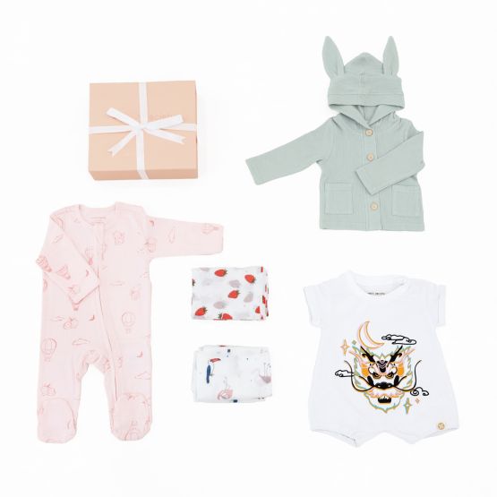 Baby Girl Gift - Dragon Whisper