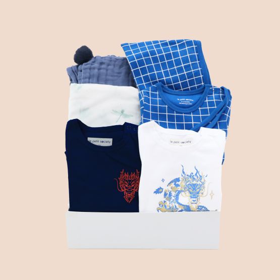 Baby Boy Gift - Mystic Blue