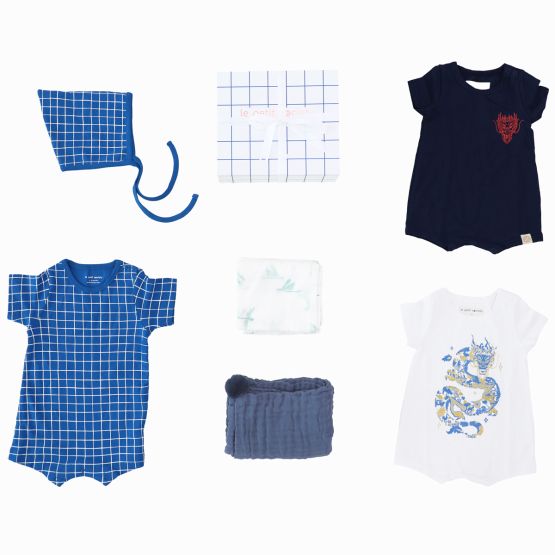 Baby Boy Gift - Mystic Blue