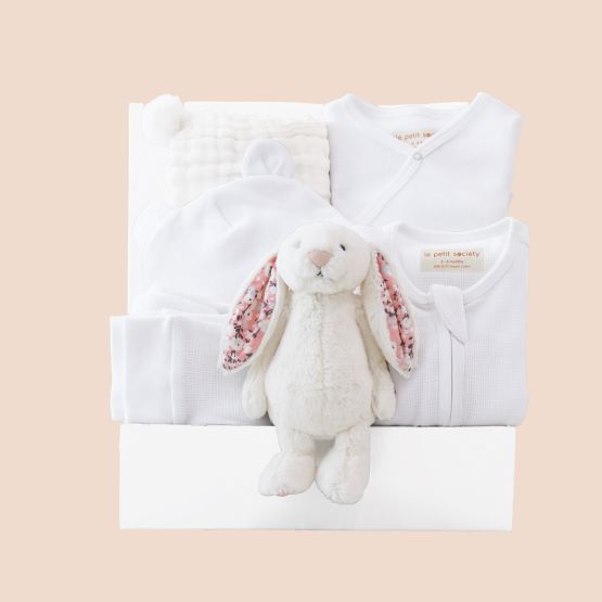 Baby Girl Gift - White Cherry Blossom