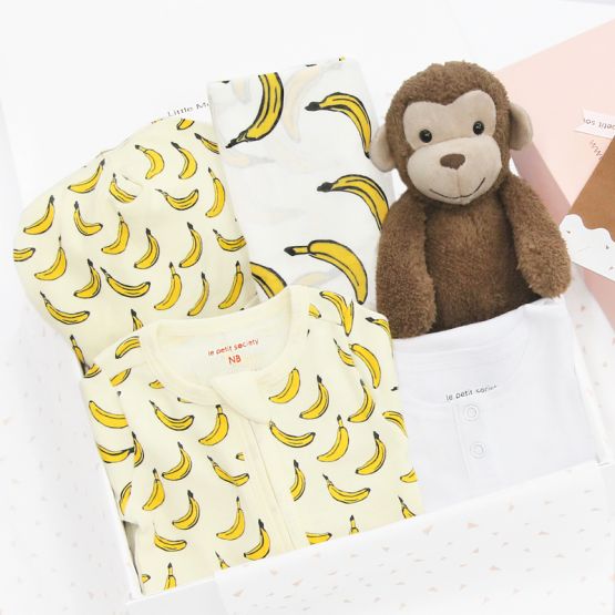 *Bestseller* Baby Newborn Gift Set - Baby Monkey