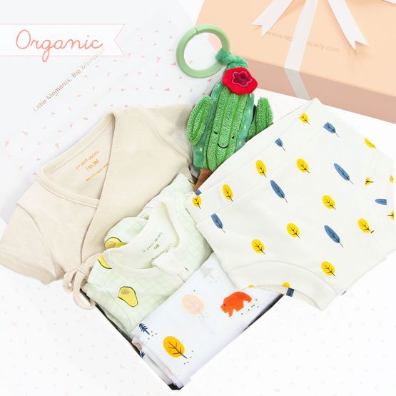 *Bestseller* Baby Organic Gift Set - Summer Nature